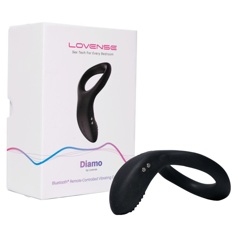 Смарт эрекционное кольцо Lovense Diamo Cock Ring