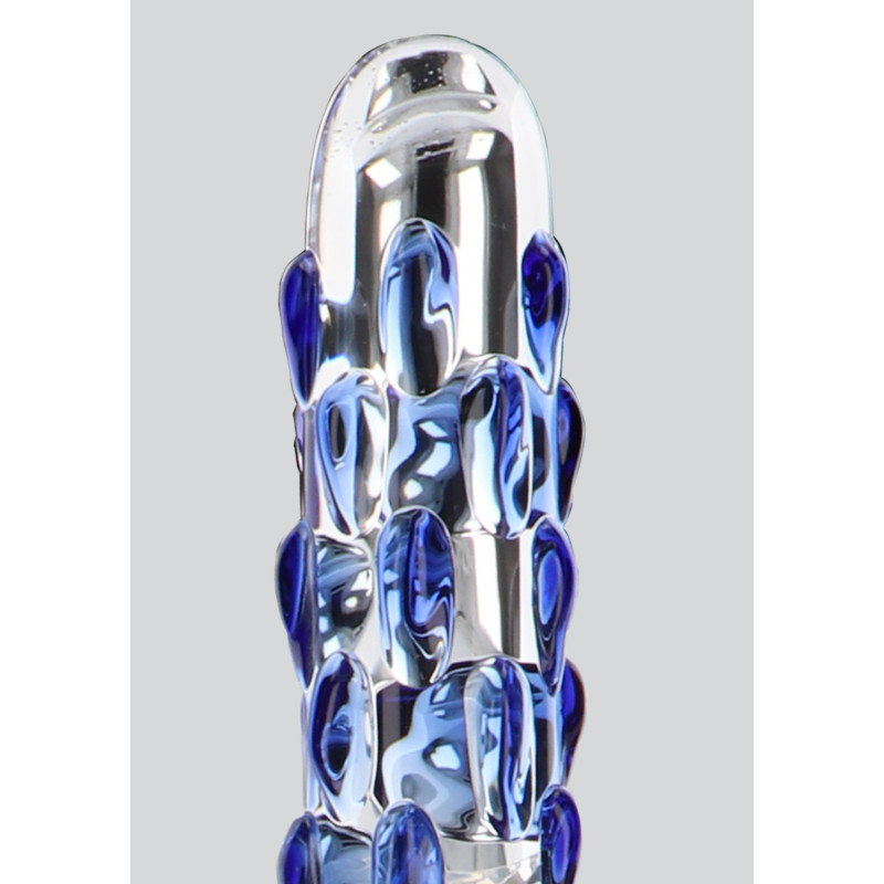 Склянний фалоімітатор ToyJoy Diamond Dazzler