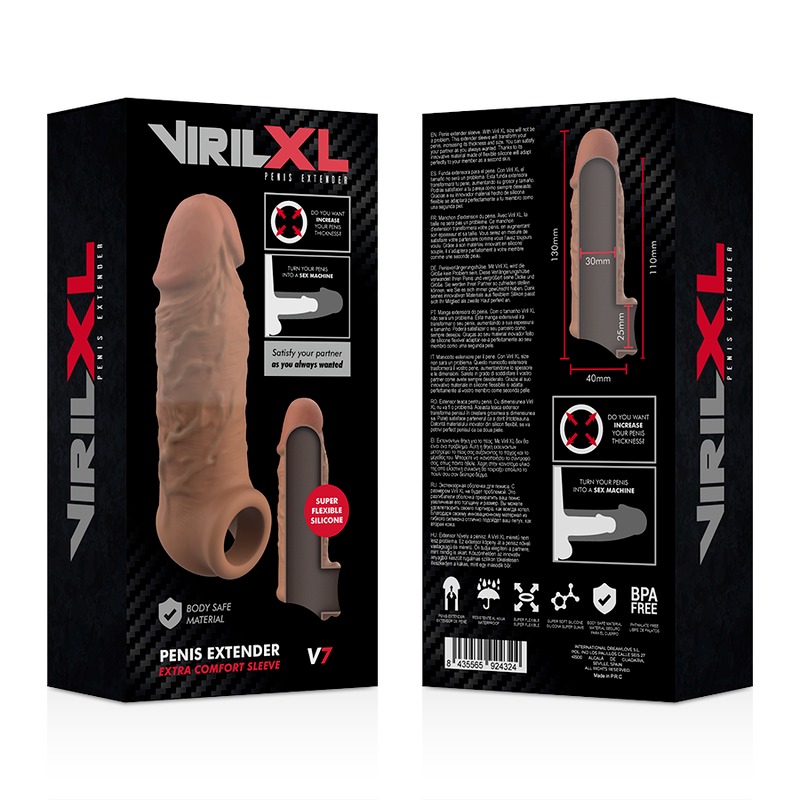 Насадка на член VirilXL V7