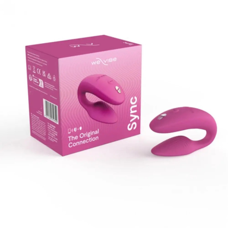 Гнучкий смарт-вібратор для пар We-Vibe Sync 2
