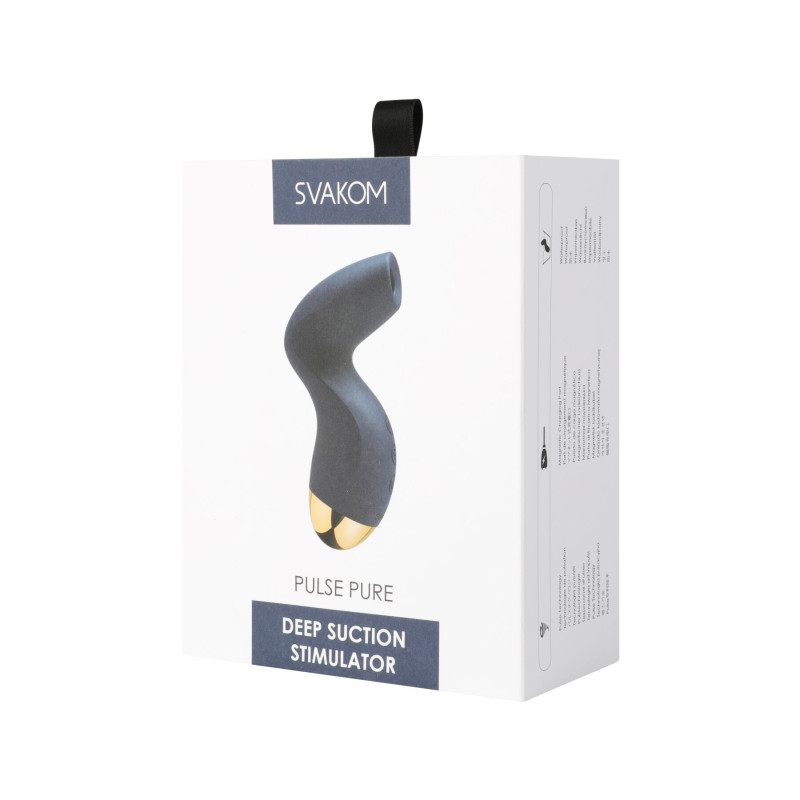 Вакуумний стимулятор Svakom Pulse Pure