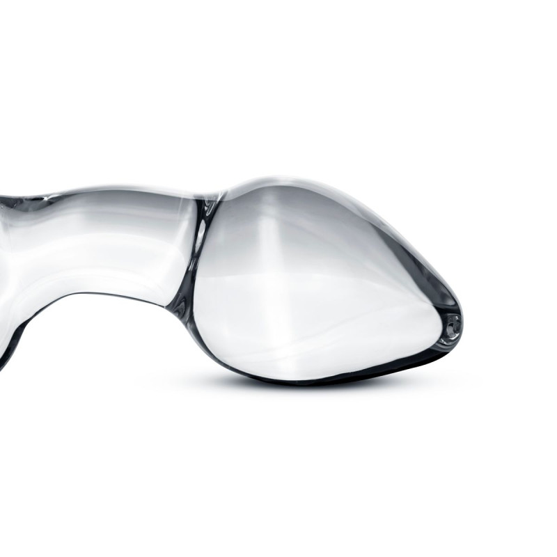 Скляний стимулятор простати Gildo Glass Prostate Plug No.13