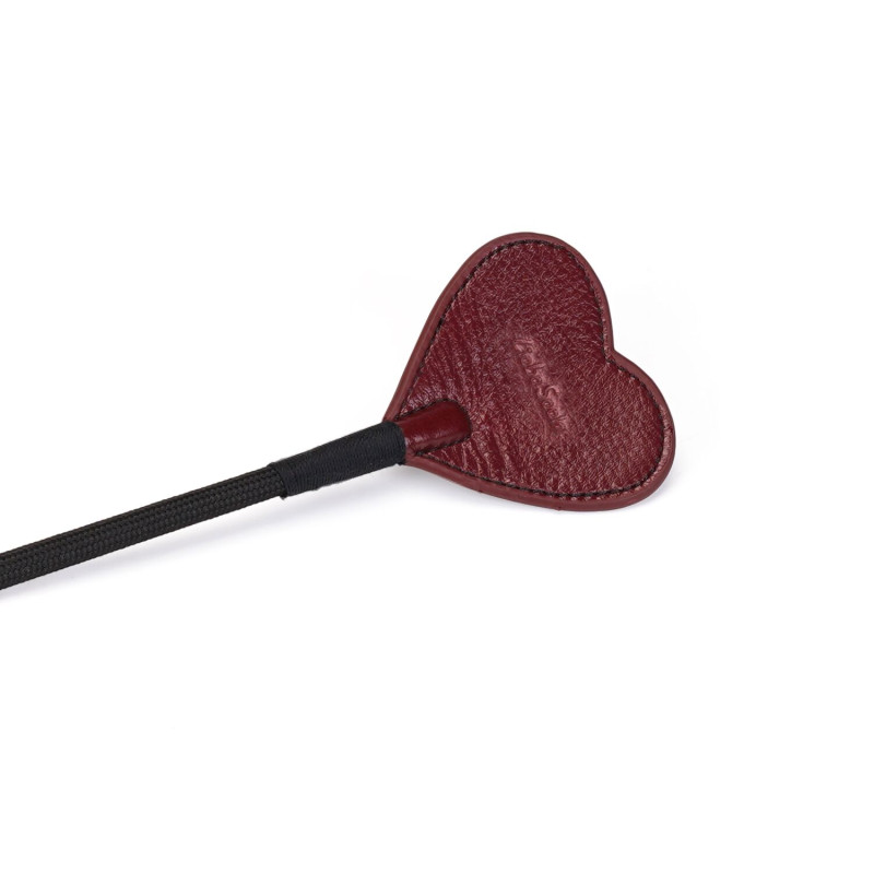 Стек-сердечко Liebe Seele Wine Red Riding Crop with Heart-Shape Tip
