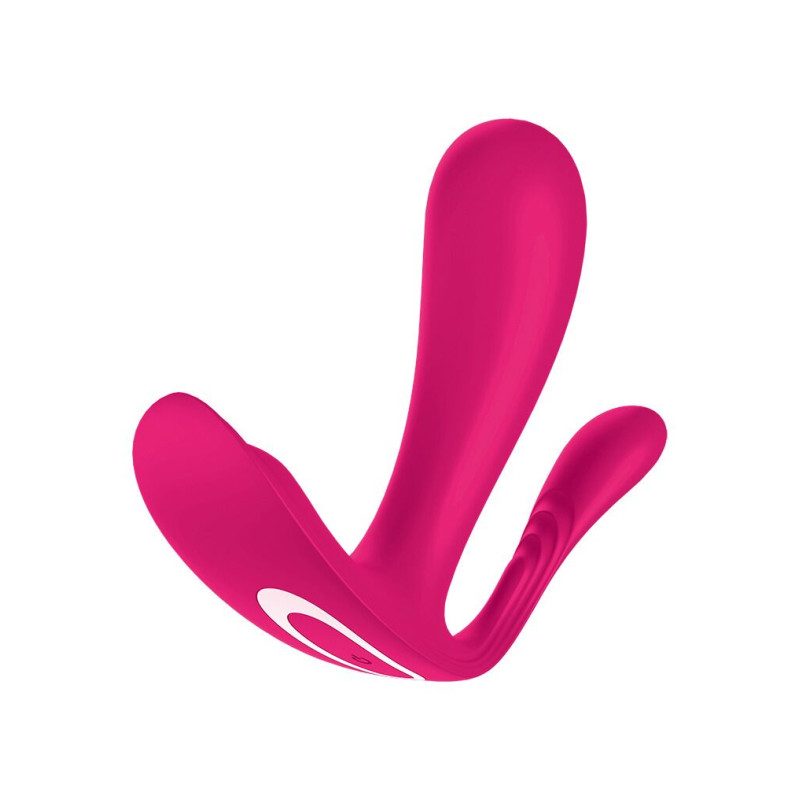 Потрійний вібратор у білизну Satisfyer Top Secret+