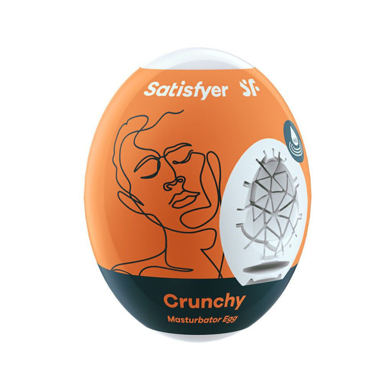 Мастурбатор Satisfyer Masturbator Egg Single