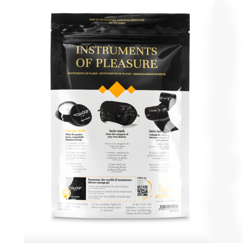 Подарунковий набір Bijoux Instruments Of Pleasure Orange