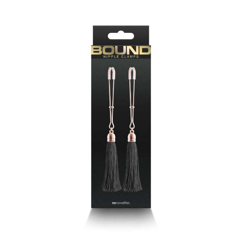 Зажимы для сосков Bound Nipple Clamps T1