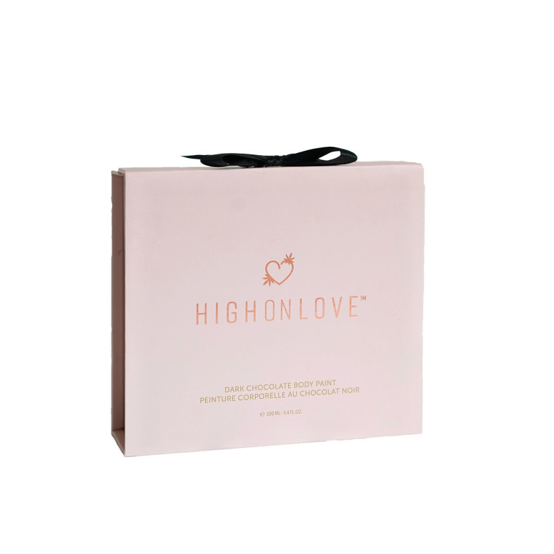 Краска для тіла HighOnLove Chocolate Body Paint
