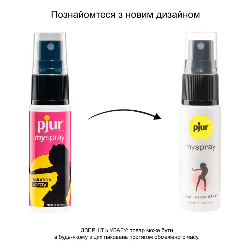 Збуджуючий спрей для клітора pjur My Spray