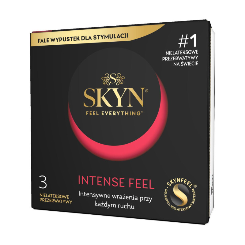 Безлатексные презервативы SKYN Intense с точками Безлатексные презервативы SKYN Intense с точками