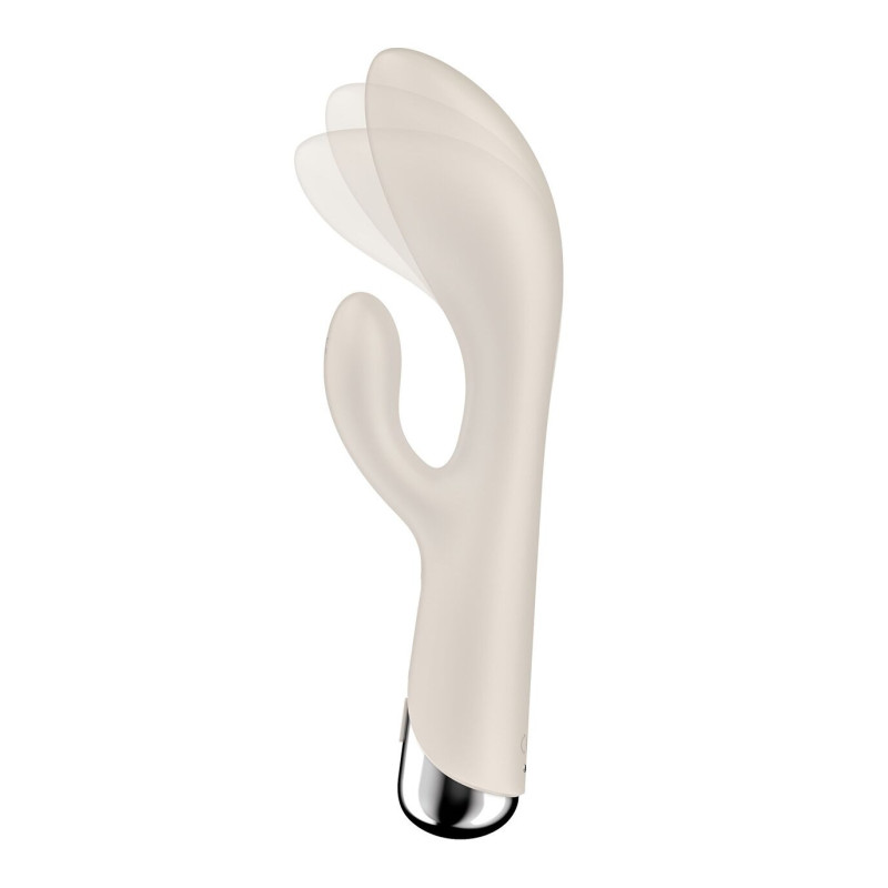 Вібратор кролик з ротацією Satisfyer Spinning Rabbit 1