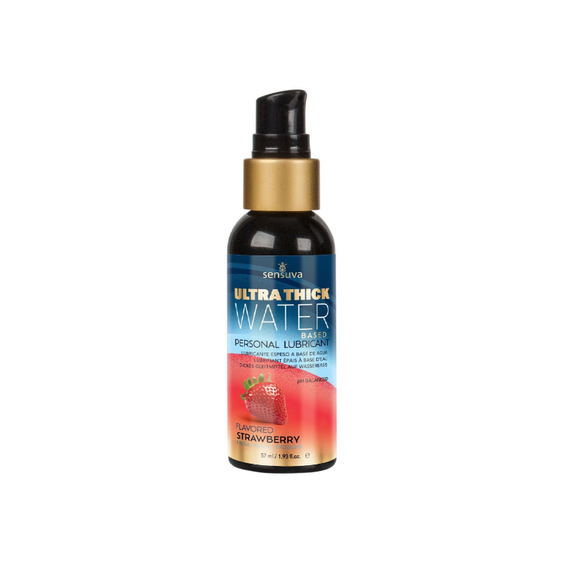 Густий лубрикант Sensuva Ultra–Thick Water-Based