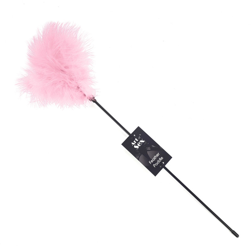Перова лоскоталка Art of Sex - Feather Paddle, велике пір'я