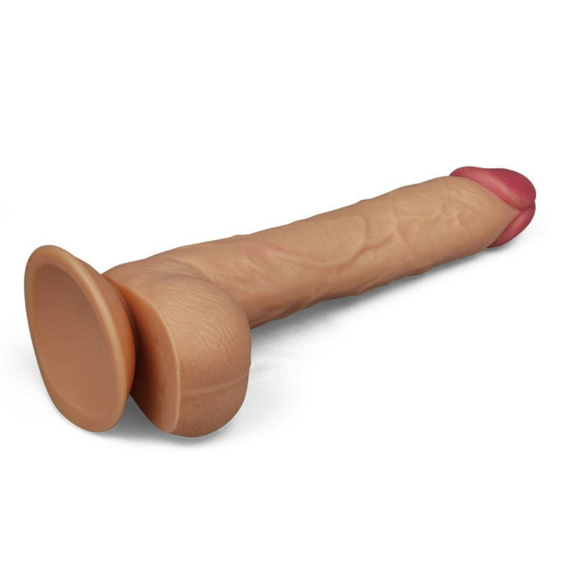 Реалістичний фалоімітатор LoveToy King-Sized Realistic Dildo