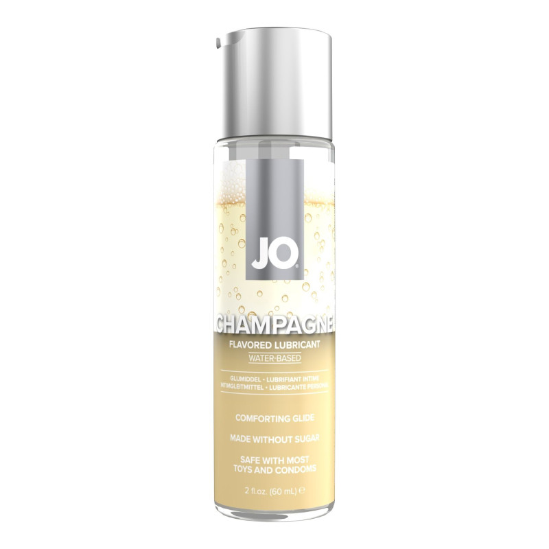 Набор съедобных лубрикантов System JO Champagne & Red Velvet Cake Limited Edition