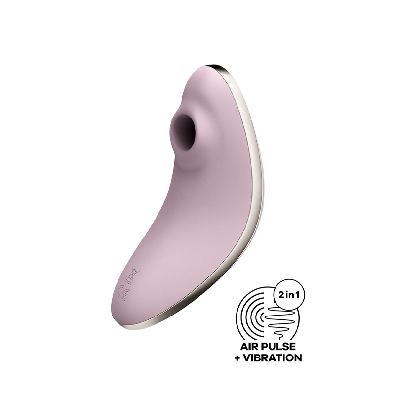 Вакуумний стимулятор з вібрацією Satisfyer Vulva Lover 1