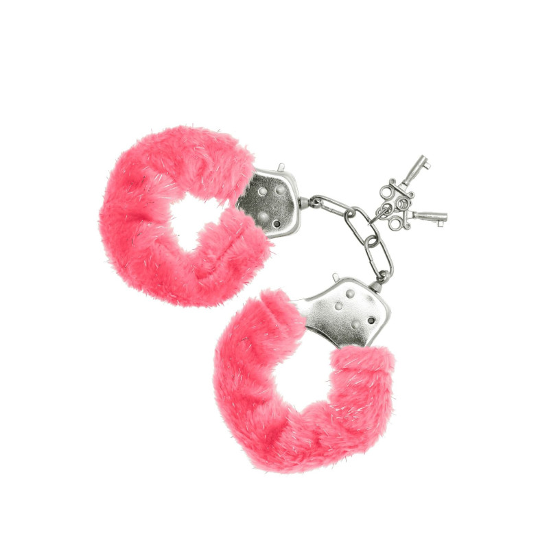 Наручники S Pleasures Furry Cuffs