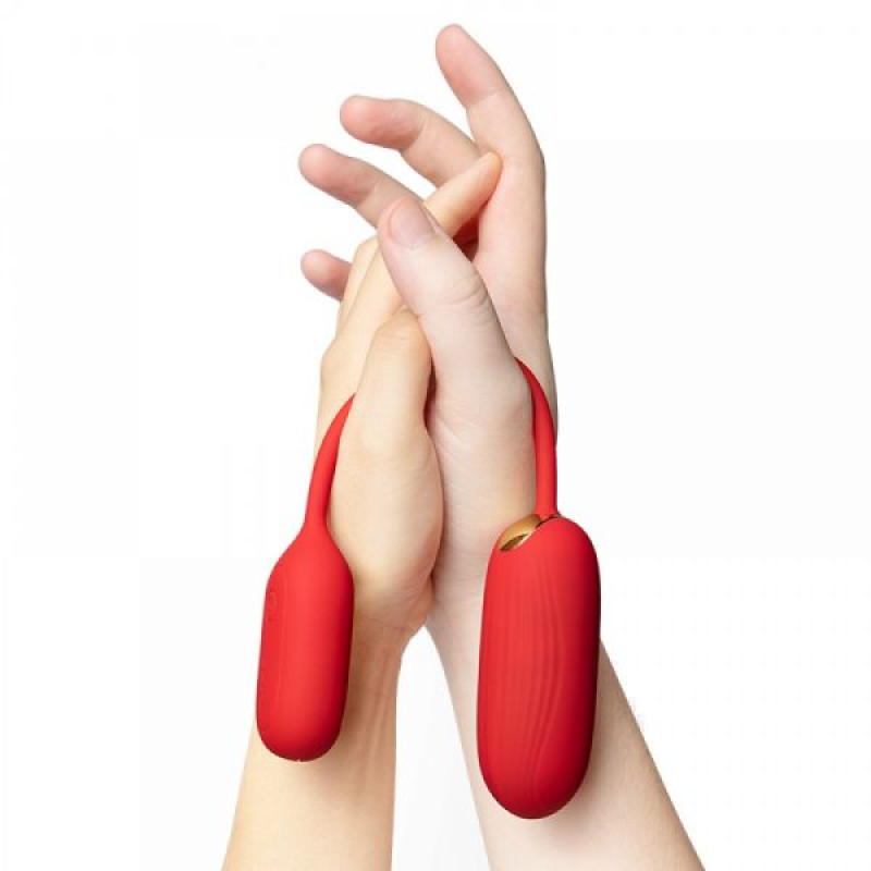 Віброяйце музикальне SVAKOM Muse Red