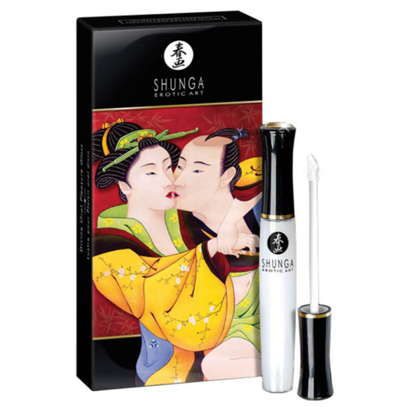 Блиск для губ зі стимулюючим ефектом Shunga Divine Pleasure Lipgloss