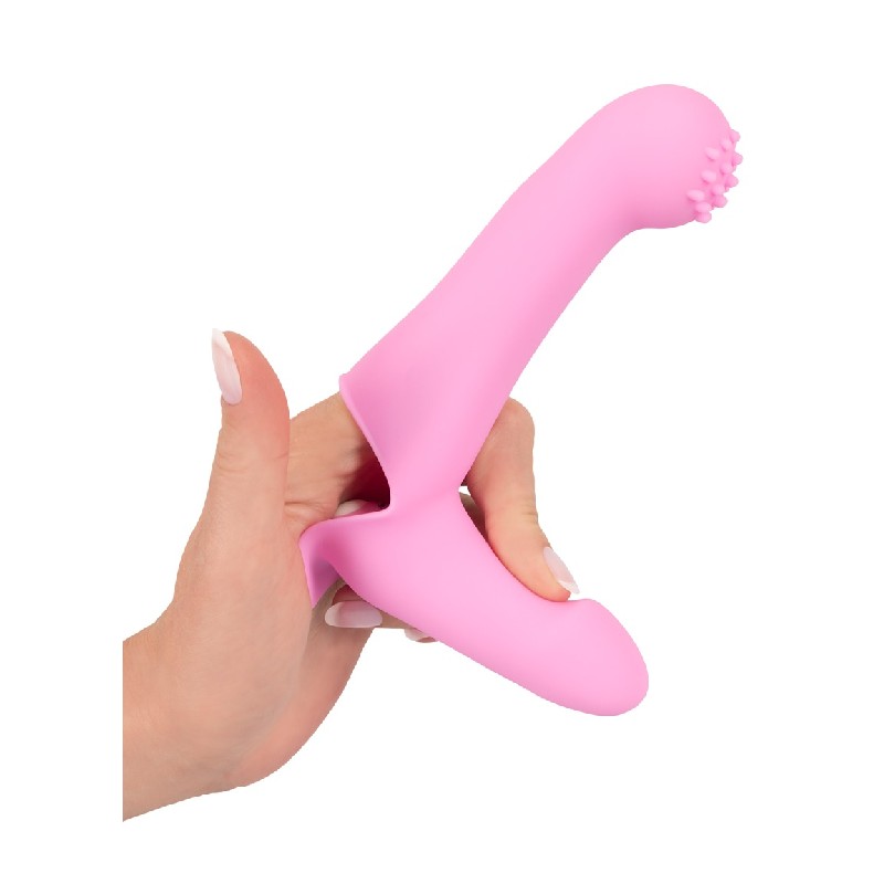 Насадка на палец с вибрацией Couples Choise Vibrating finger extension