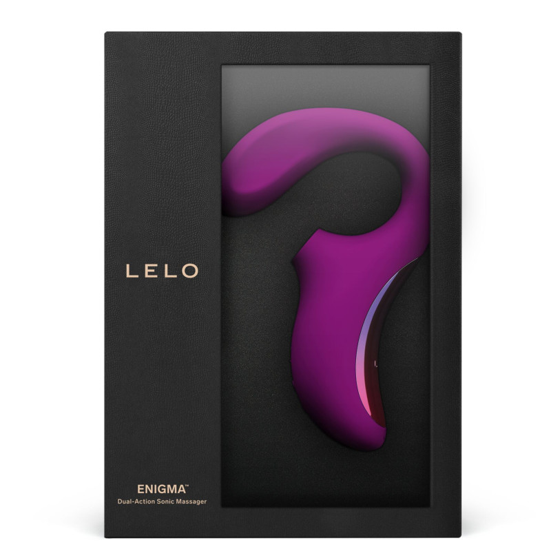 Кліторально-вагінальний звуковий стимулятор LELO Enigma