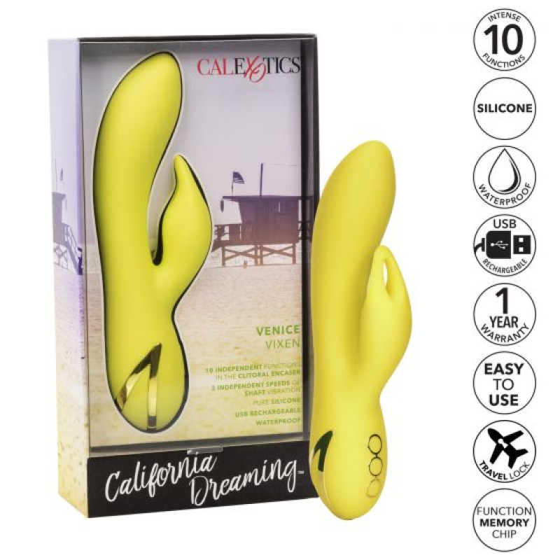 Вібратор кролик CalExotics Venice Vixen