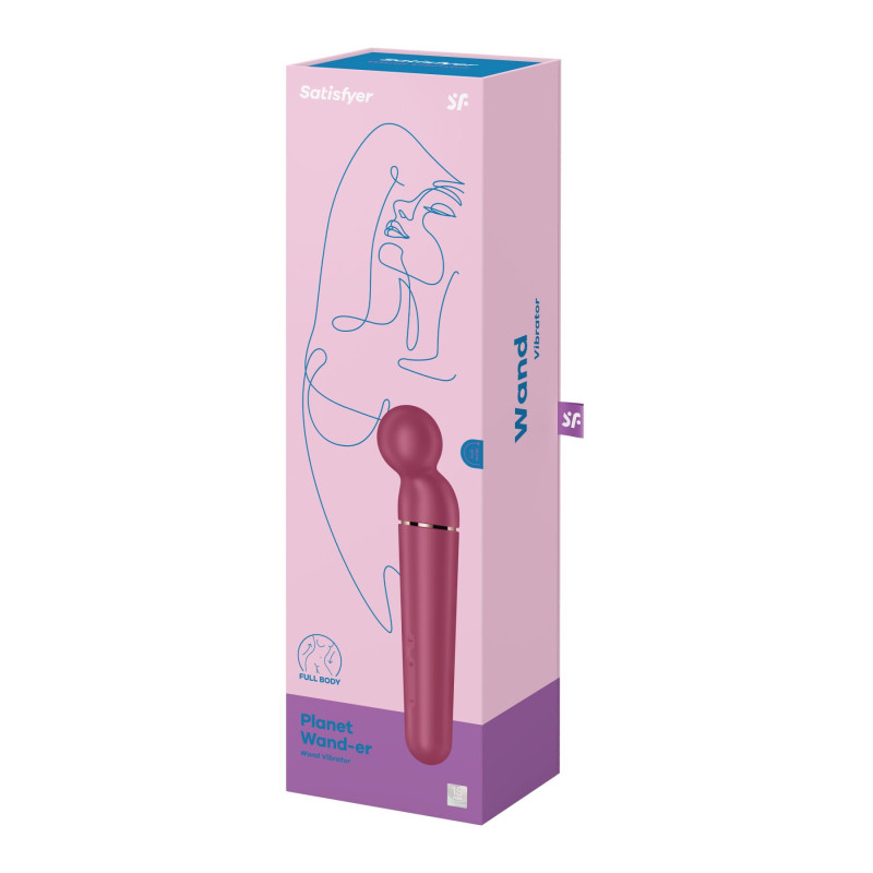 Вибромассажер Satisfyer Planet Wand-er