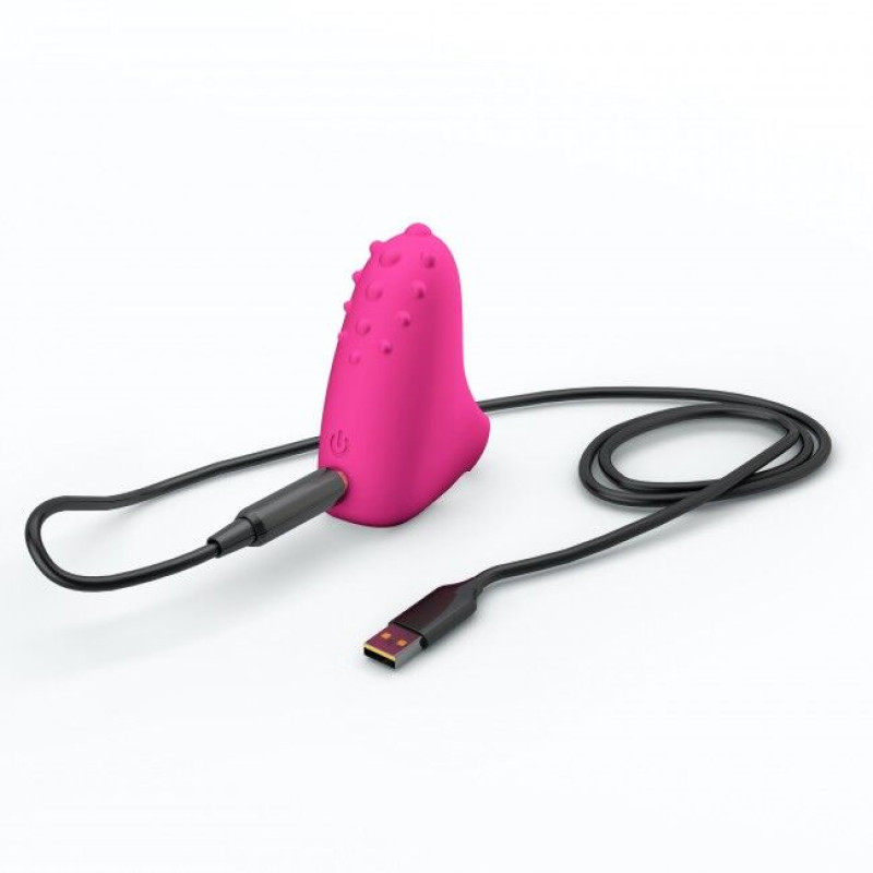Клиторальный вибратор Dorcel MAGIC FINGER Rose