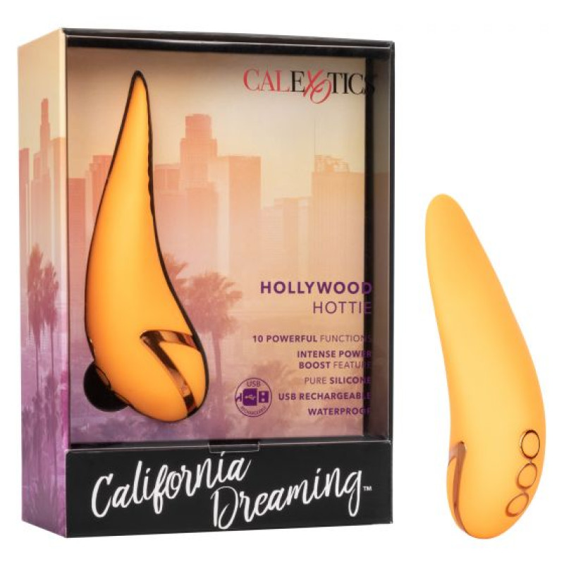 Клиторальный вибратор Hollywood Hottie, CalExotics