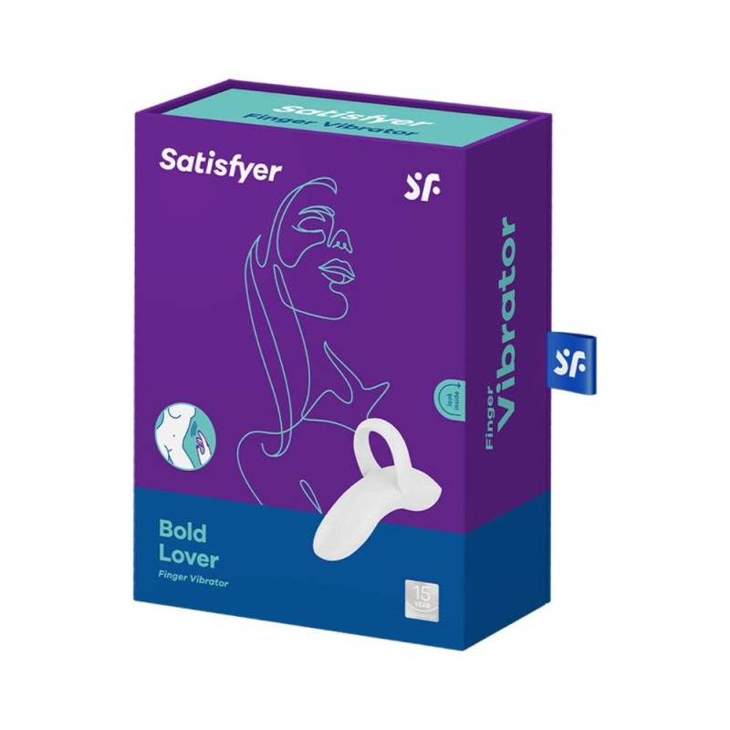Вибратор на палец Satisfyer Bold Lover
