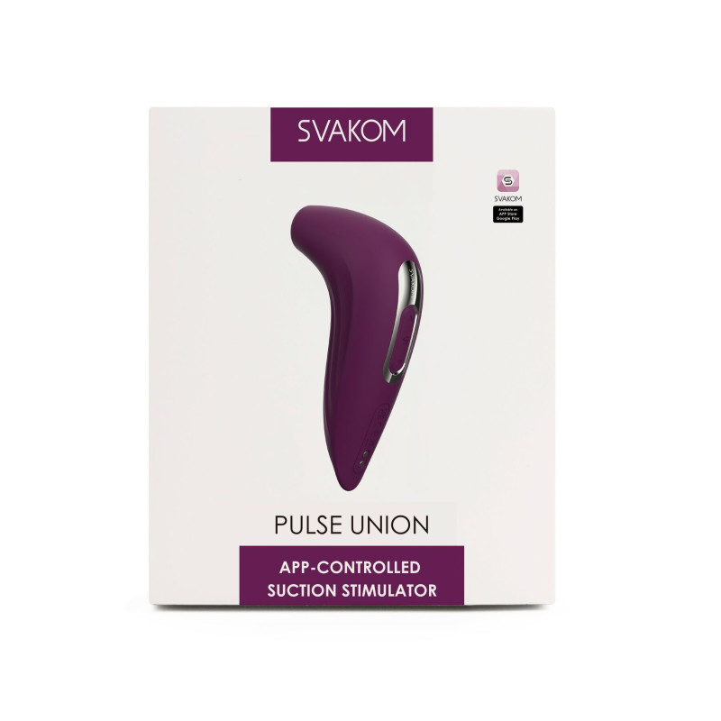 Вакуумний стимулятор Svakom Pulse Union
