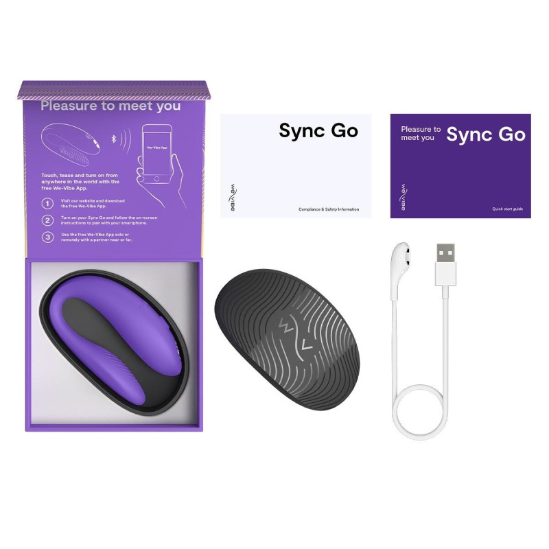 Смарт-вібратор для пар We-Vibe Sync GO
