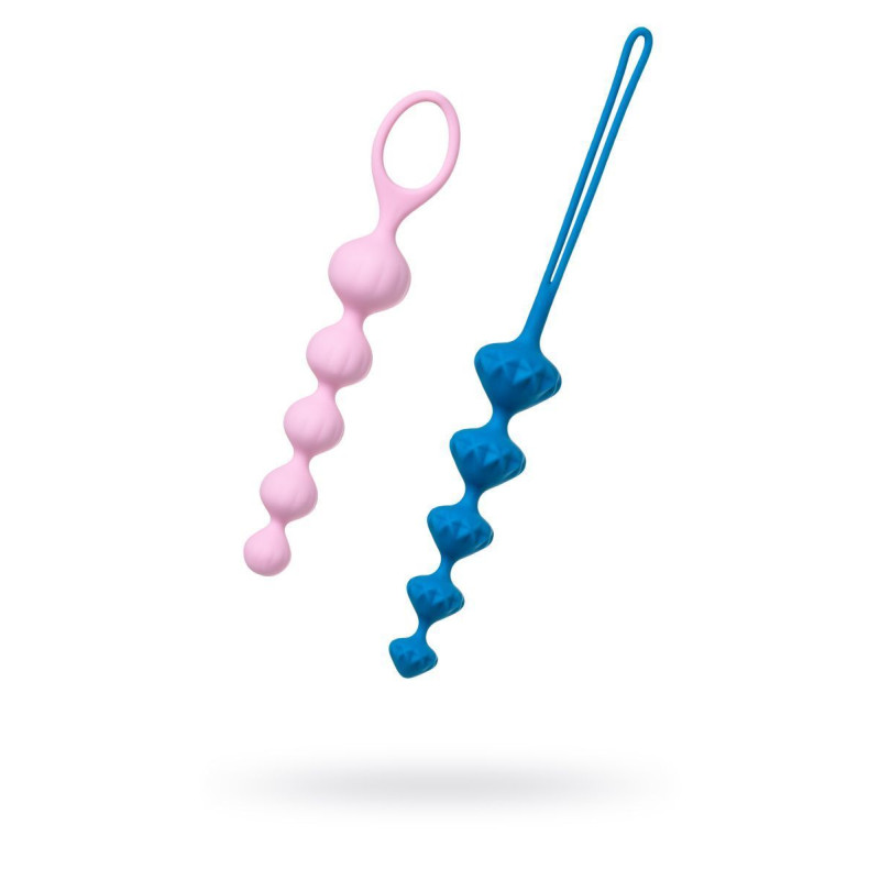 Набір анальних бус Satisfyer Beads