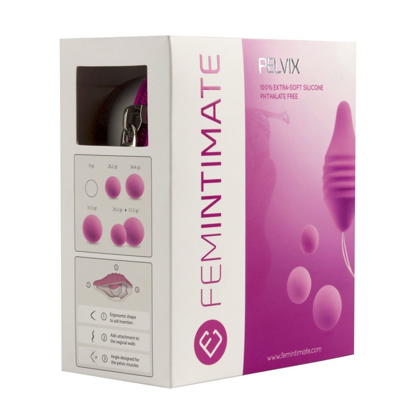 Тренажер Кегеля Femintimate Pelvix Concept з набором кульок