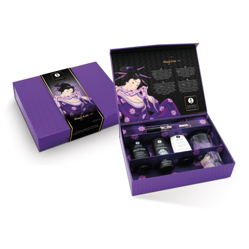 Подарунковий набір у пару Shunga Naughtier Kit