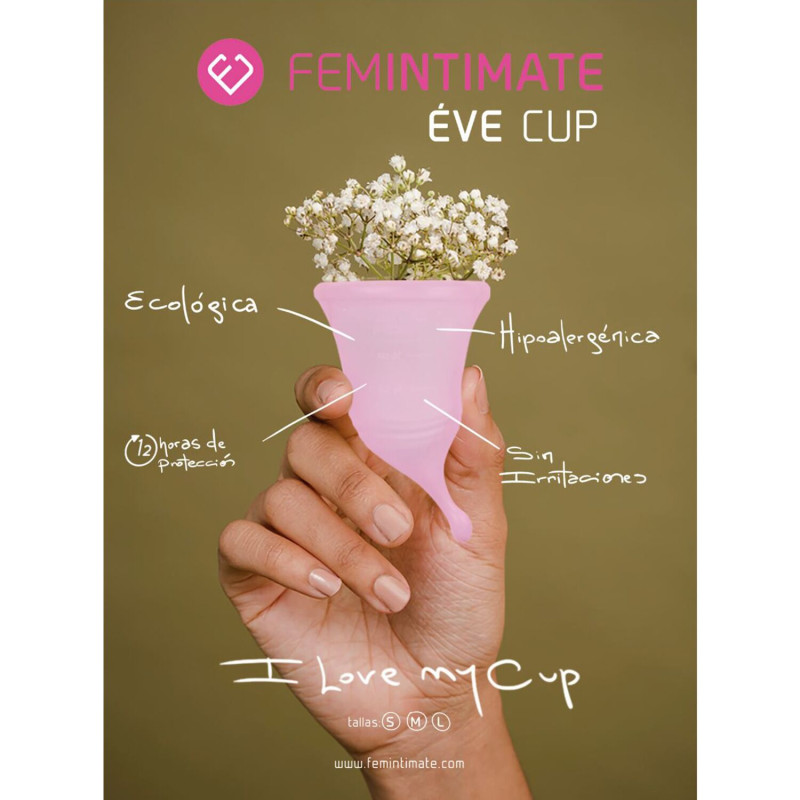 Менструальна чаша Femintimate Eve Cup New