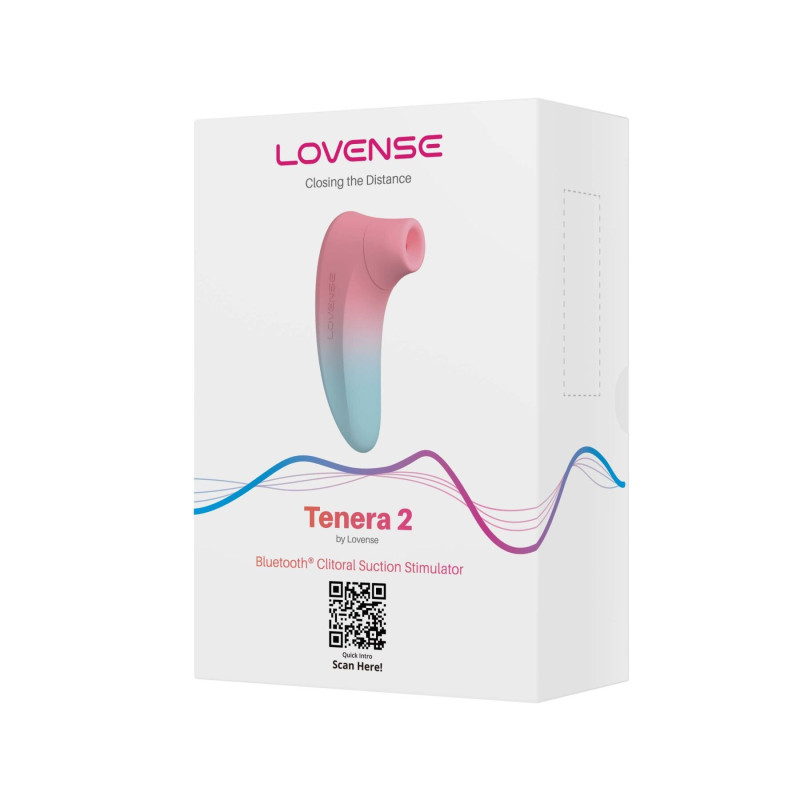 Вакуумний стимулятор Lovense Tenera 2