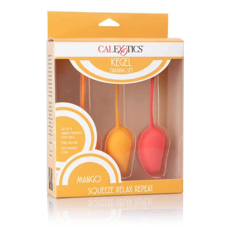Вагінальні кульки Calexotic Mango