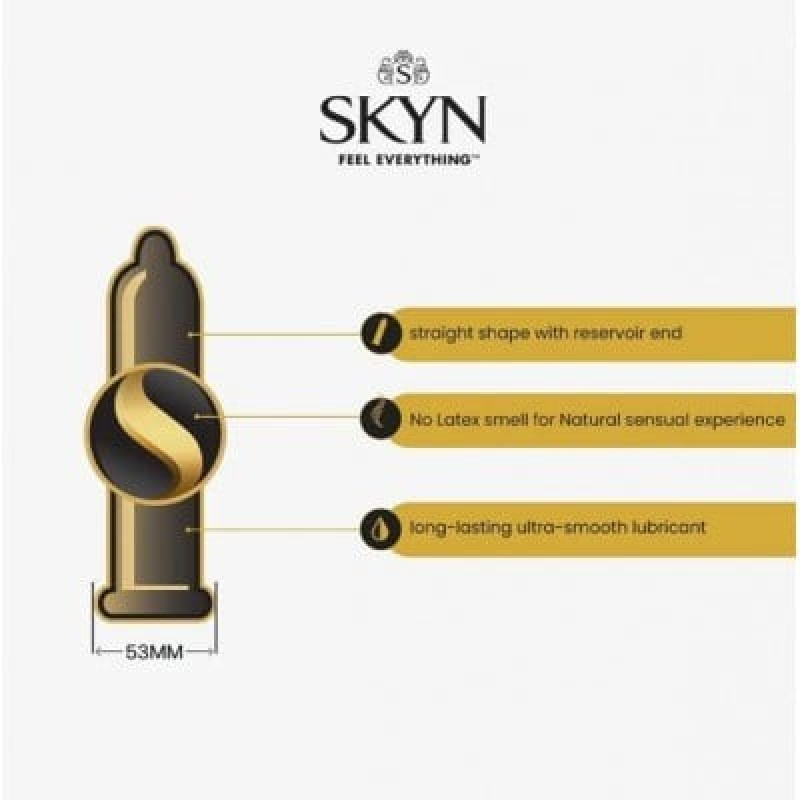 Безлатексні презервативи SKYN Original 1шт