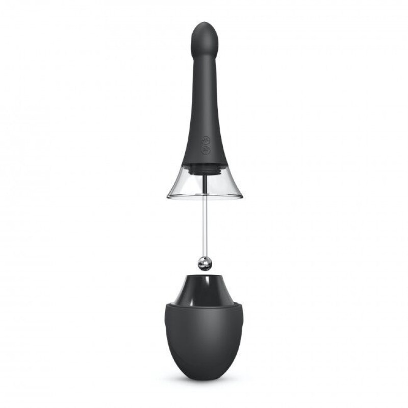 Автоматичний анальний душ-вібратор Dorcel Douche Mate Pro