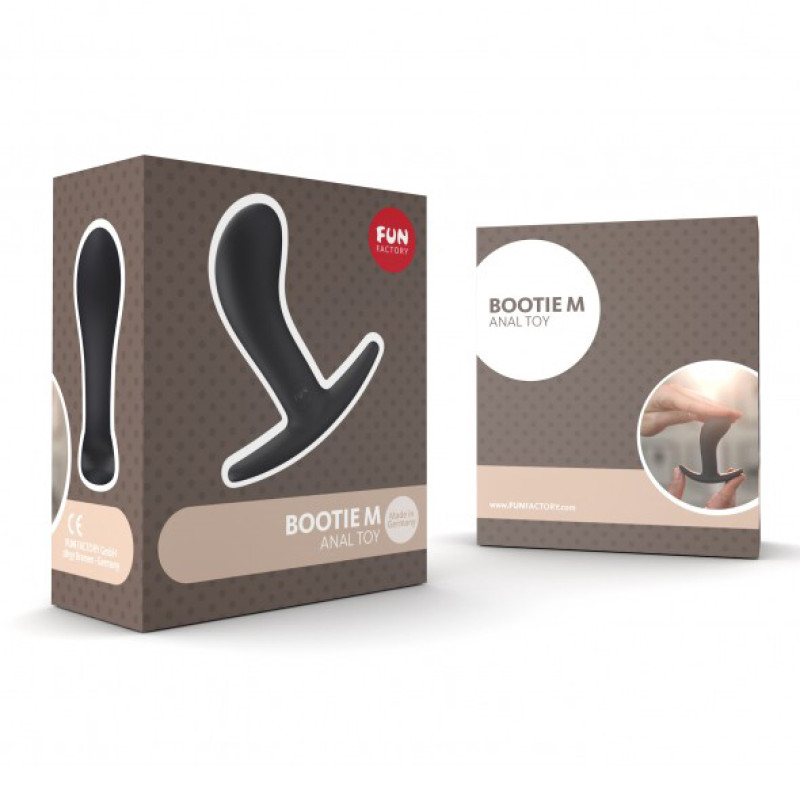 Анальна пробка Fun Factory Bootie M, 9.3х3.5 см
