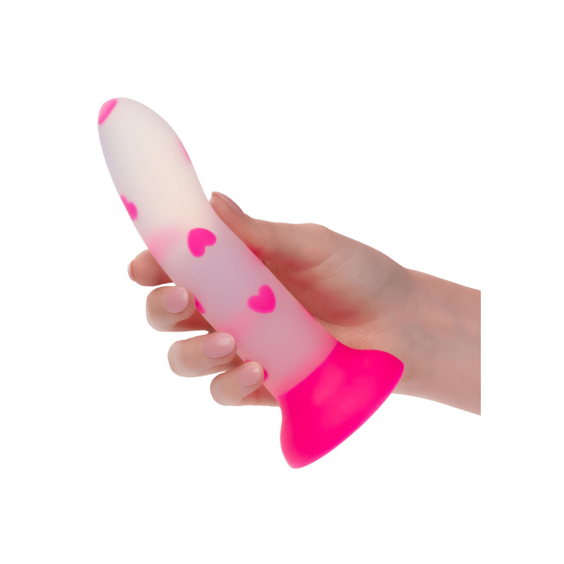 Фалоімітатор, що світиться в темряві Stick Heart CalExotics