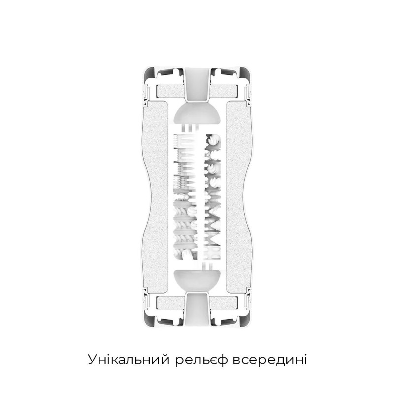 Мастурбатор Tenga Dual Sensation Cup двосторонній Мастурбатор Tenga Dual Sensation Cup двосторонній