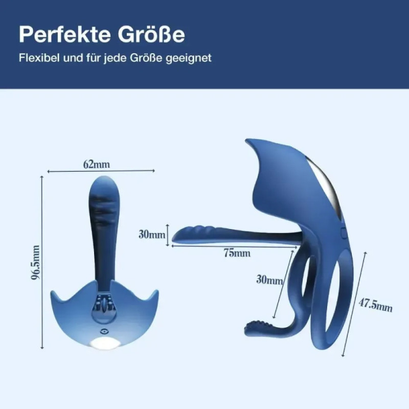 Эрекционное кольцо BeYourLover Barzillai