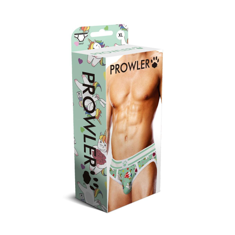 Чоловічі труси-сліпи Prowler Unicorn Hearts Brief