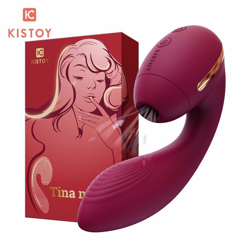 Вакуумный вибратор Kistoy Tina Mini