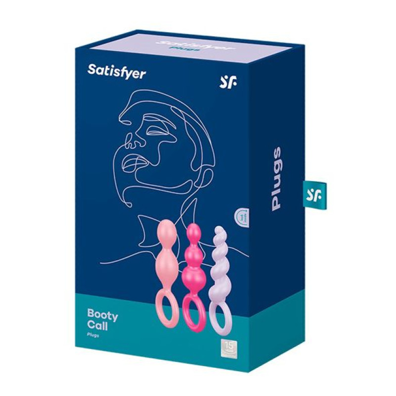Набір анальних стимуляторів Satisfyer Plugs