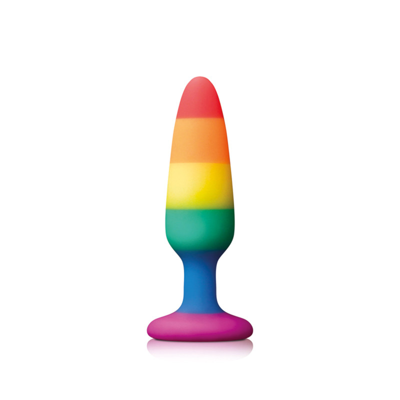 Анальна силіконова пробка NS Novelties Colours Pride