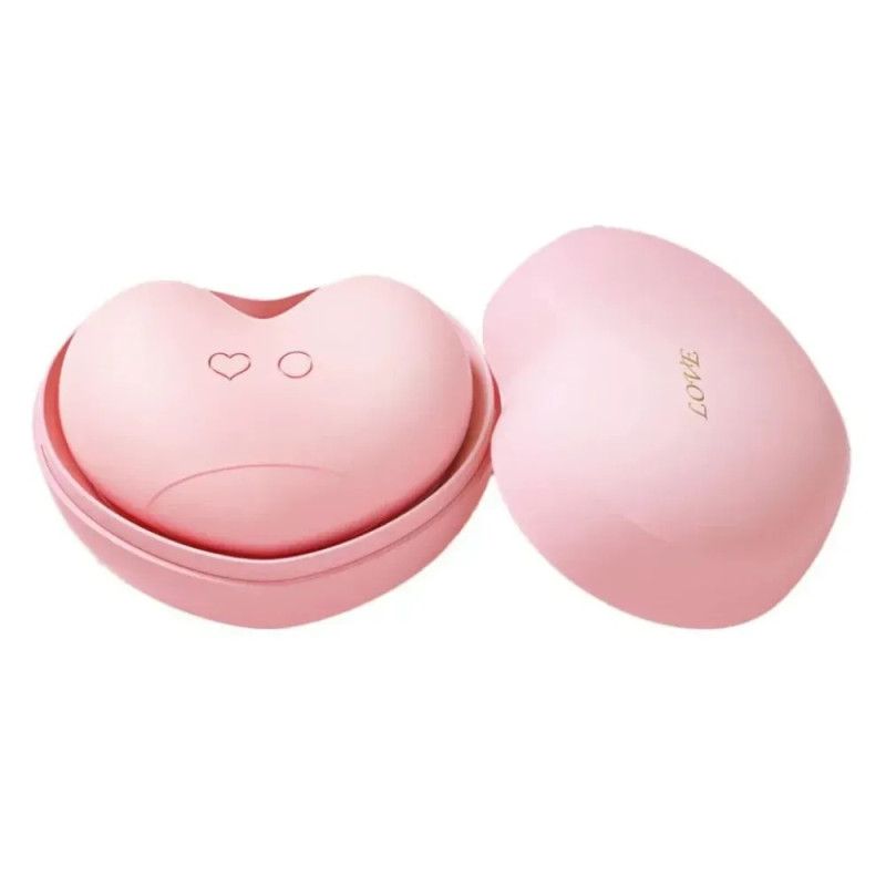 Вакуумний стимулятор з язичком BeYourLover Heart