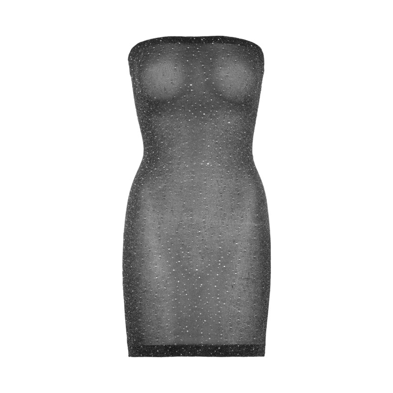 Платье с люриксом и стразами Leg Avenue Lurex Rhinestone